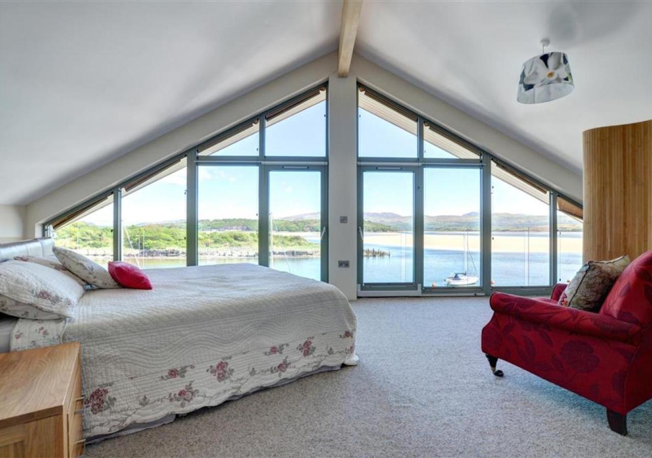 The Boathouse Villa Porthmadog Exterior foto