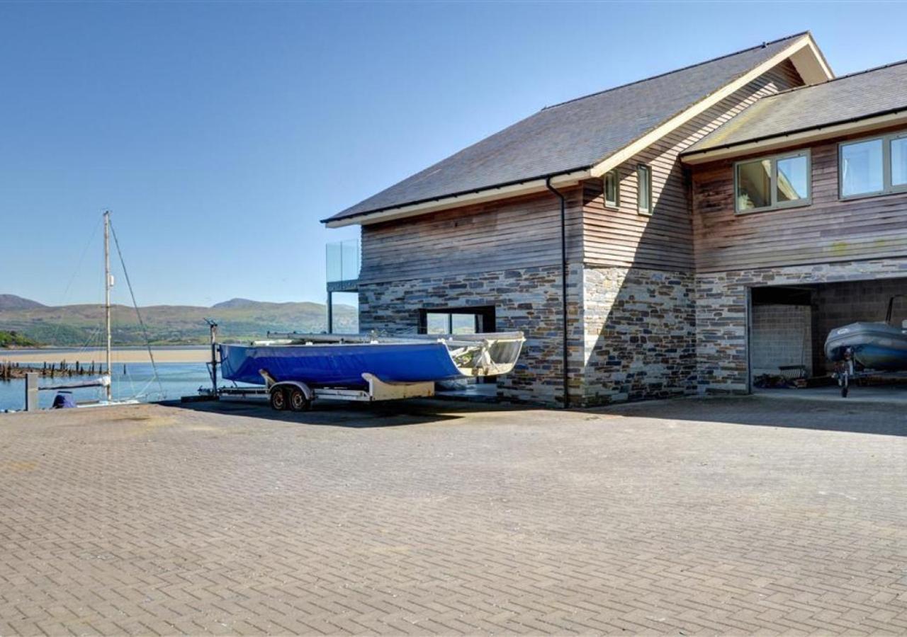 The Boathouse Villa Porthmadog Exterior foto