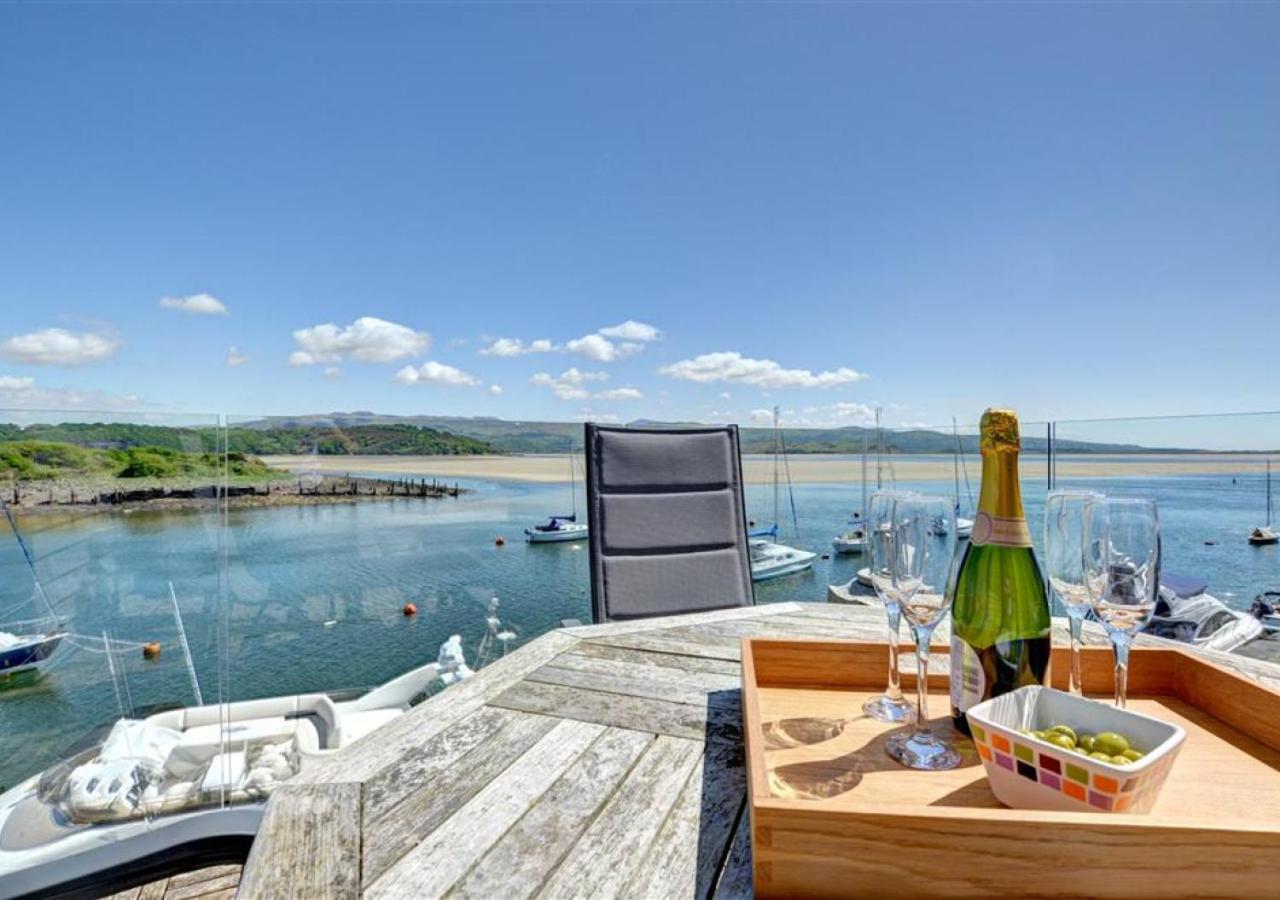 The Boathouse Villa Porthmadog Exterior foto