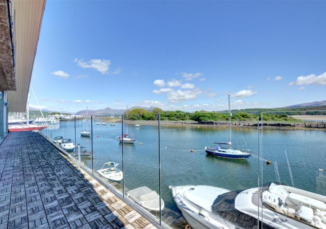 The Boathouse Villa Porthmadog Exterior foto