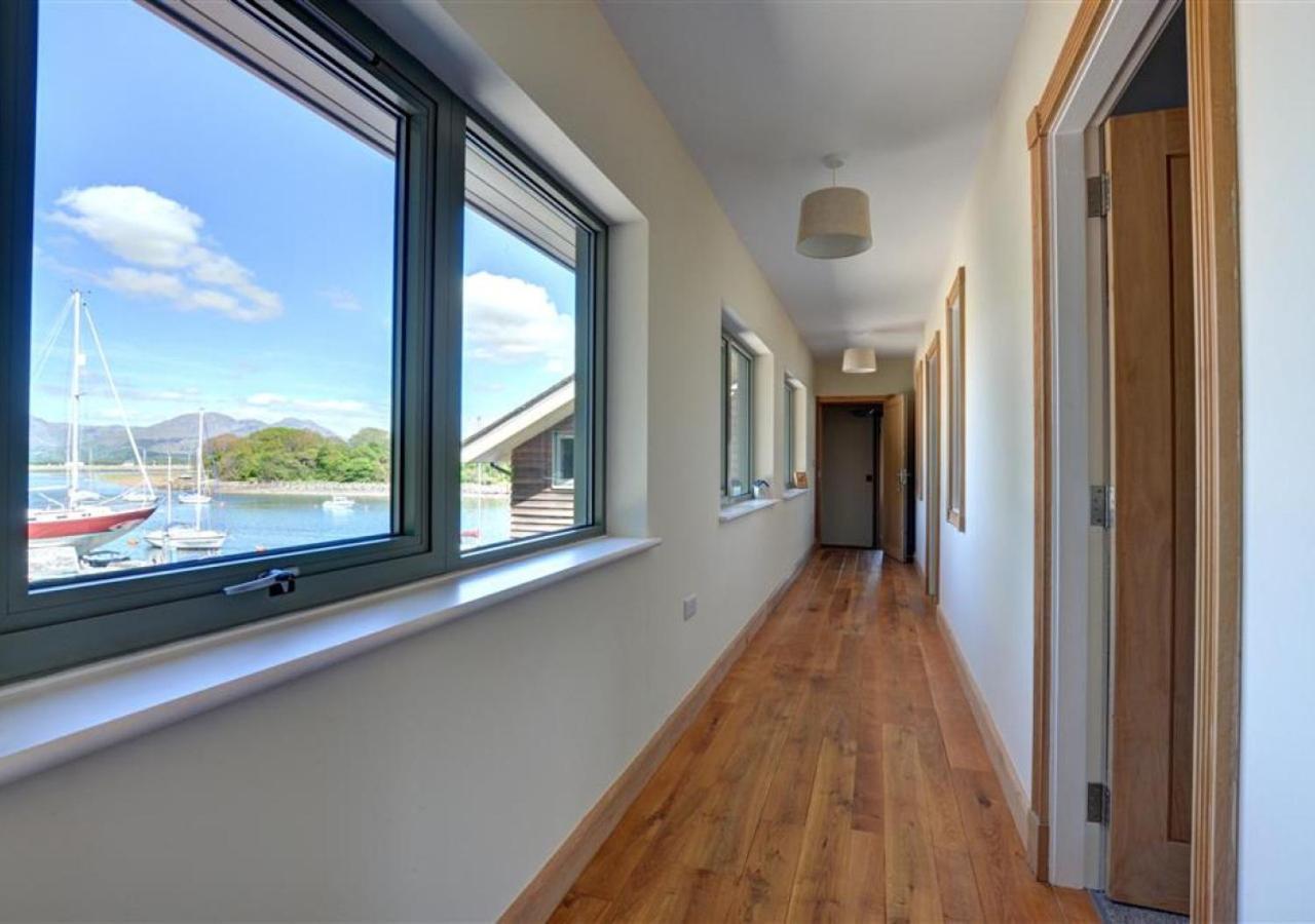 The Boathouse Villa Porthmadog Exterior foto