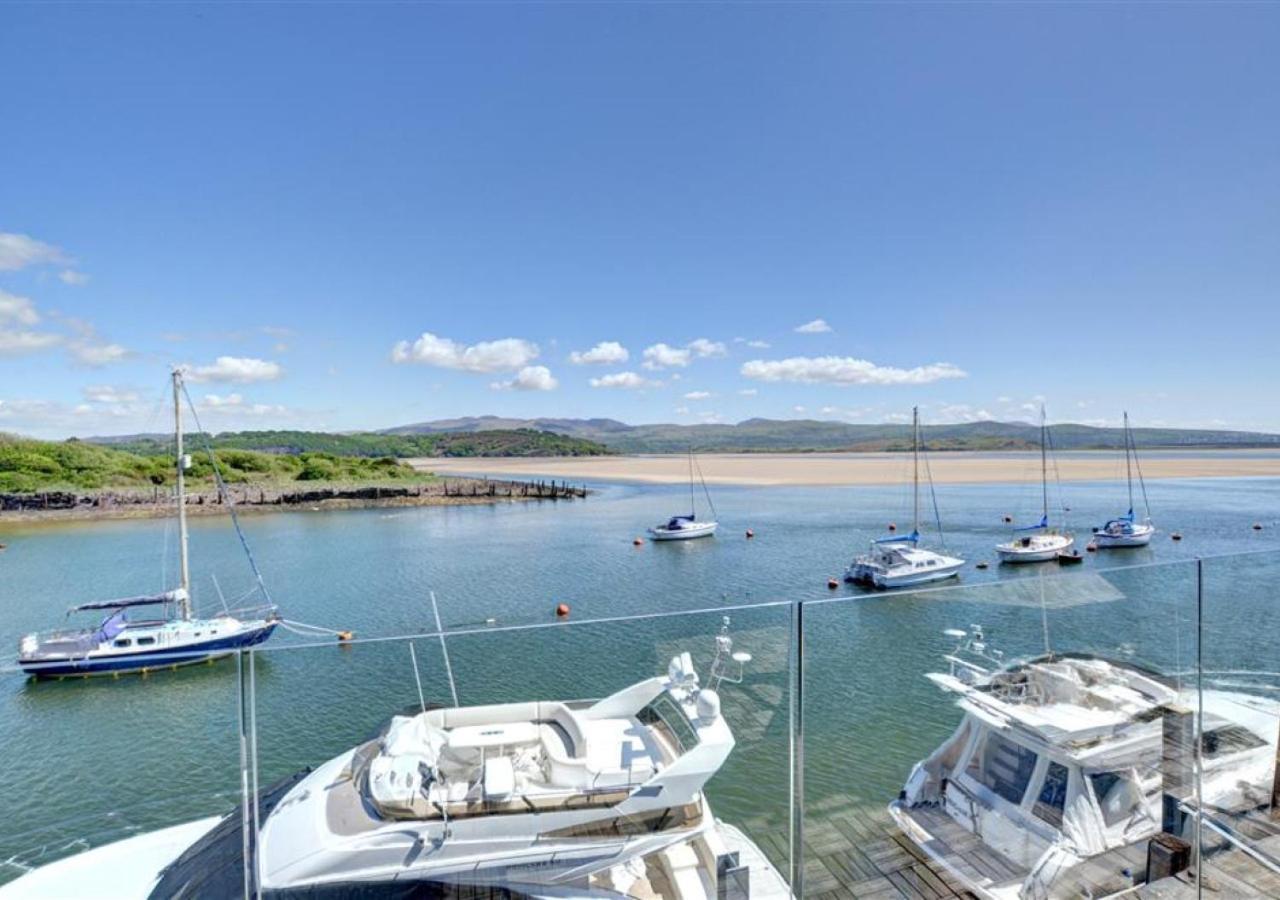 The Boathouse Villa Porthmadog Exterior foto