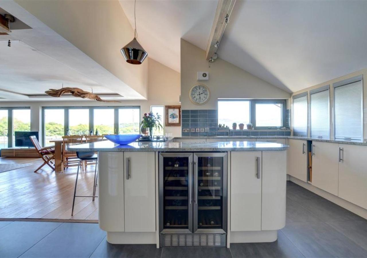 The Boathouse Villa Porthmadog Exterior foto