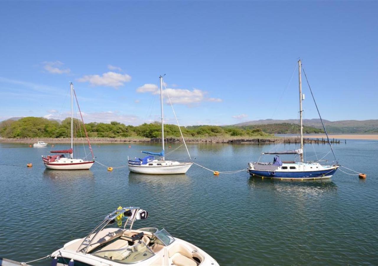 The Boathouse Villa Porthmadog Exterior foto