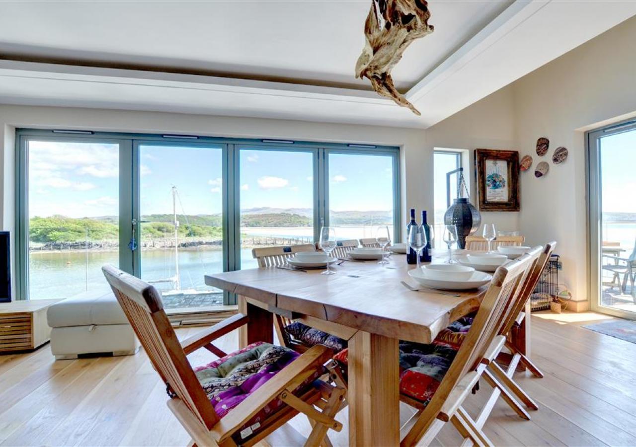The Boathouse Villa Porthmadog Exterior foto