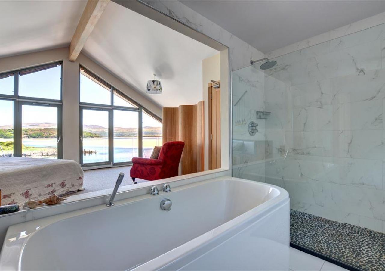 The Boathouse Villa Porthmadog Exterior foto
