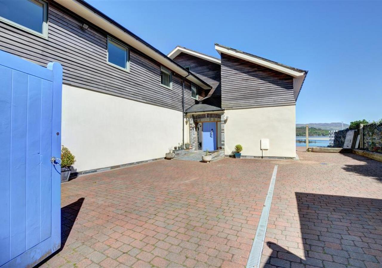 The Boathouse Villa Porthmadog Exterior foto