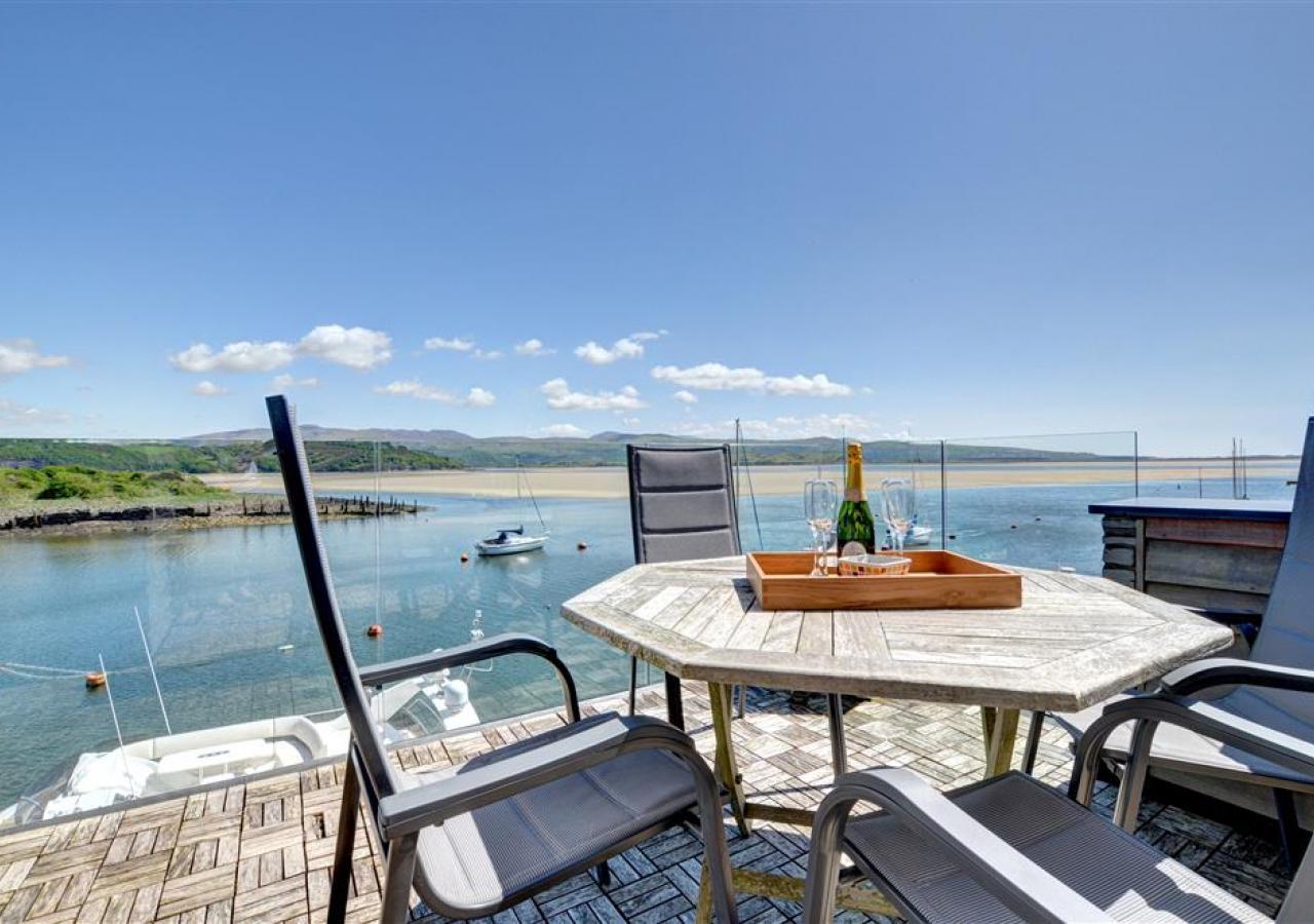 The Boathouse Villa Porthmadog Exterior foto