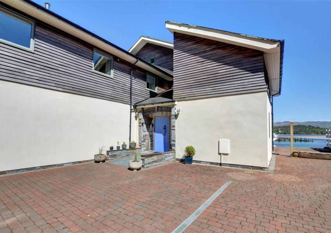 The Boathouse Villa Porthmadog Exterior foto